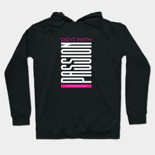 Do It With Passion Jazzercise Hoodie